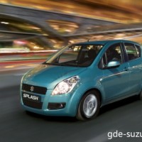 : фото Suzuki Splash 