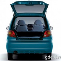 : Daewoo Matiz 2 сзади