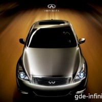 : Infiniti G Coupe  вид спереди