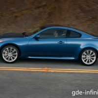 : Infiniti G Coupe фото сбоку