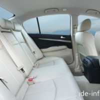 : Infiniti G Sedan салон