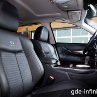 : Infiniti М передние сиденья