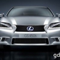 : Lexus GS450 h фото спереди