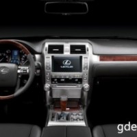 : Lexus GX460 руль, приборная панель