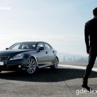 : фото Lexus IS F спереди