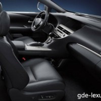 : Lexus RX350 передние сиденья