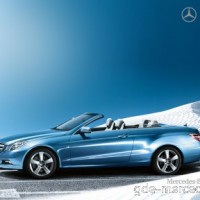 : Mercedes E-сlass кабриолет 