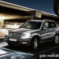 : Mercedes GLK-class