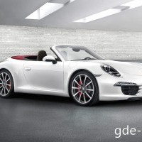 : фото модели Porsche 911 Carrera S Cabriolet