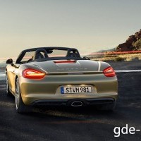 : модель Porsche Boxster