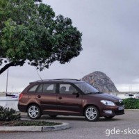 : Skoda Fabia Combi