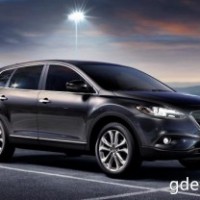 : Mazda CX-9 сбоку