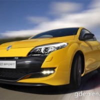 : Renault Megan RS спереди