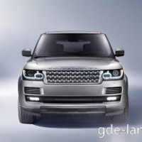 : Range Rover спереди