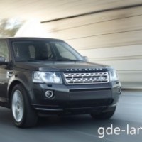 : фото Land Rover Freelander 2 спереди