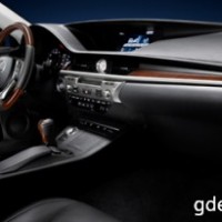 : Lexus ES250 передняя панель, руль