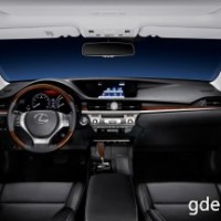 : Lexus ES 350 руль, передняя панель