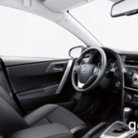 : Toyota Auris new руль, передняя панеь