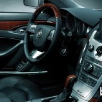 : Cadillac CTS sedan 2011 передняя панель