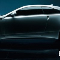 : Cadillac CTS coupe 2011 сбоку