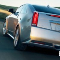 : Cadillac CTS coupe 2012 сзади