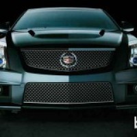 : Кадиллак CTS-V купе вид спереди