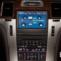 : Cadillac Escalade Hybrid 2012 мультимедийная система