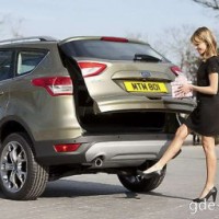 : Ford Kuga new сзади