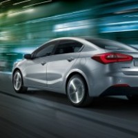 : Kia Cerato new сзади-сбоку