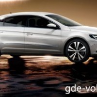 : Volkswagen Passat СС new фото сбоку