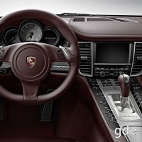 : Porsche Panamera S Е-Hybrid new руль, передняя панель