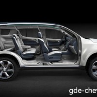 : Chevrolet Trailblazer сбоку