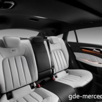 : Mercedes CLS Shooting Brake салон