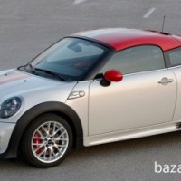 : MINI Cooper coupe вид сбоку