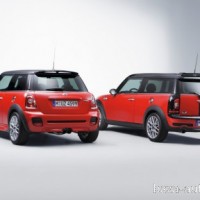 : MINI John Cooper Works вид сзади