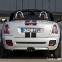 : MINI Cooper S roadster сзади