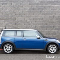 : фото MINI Cooper clubman сбоку