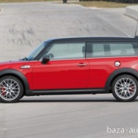 : фото MINI John Cooper Works clubman сбоку