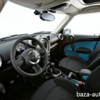 : MINI ONE countryman руль, передние сидения