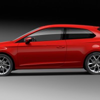 : SEAT Leon SC new вид сбоку