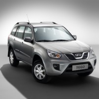 : фото Chery Tiggo FL спереди