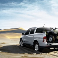 : SsangYong Actyon Sports new сзади