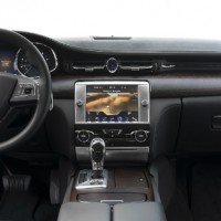 : Maserati Quattroporte S руль, приборная панель