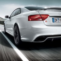 : Audi RS 5 Coupé вид сзади