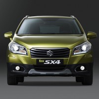 : Сузуки SX4 нью спереди