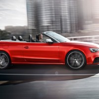 : фото Audi RS 5 Cabriolet сбоку