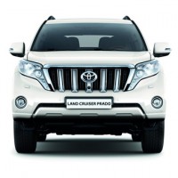 Toyota Land Cruiser Prado вид спереди: 