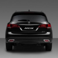 Acura MDX вид сбоку: 