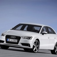 : Audi A3 седан спереди