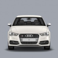 : Audi S3 Sportback вид спереди